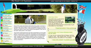 The French Golf Experience
